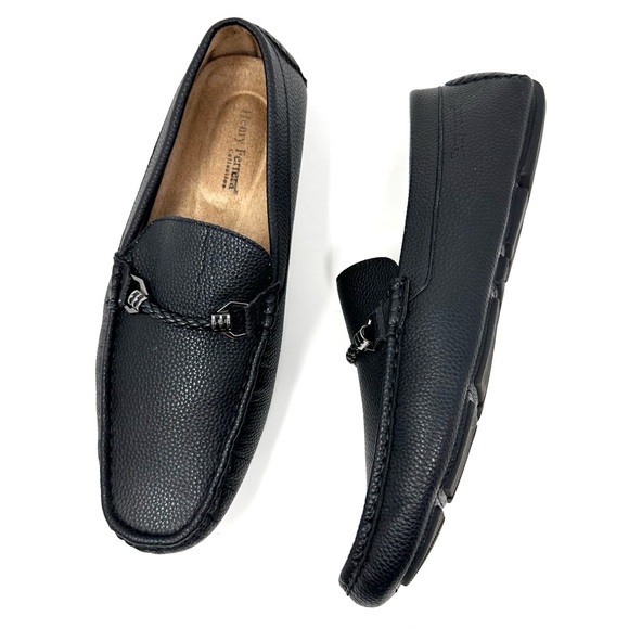 Henry Ferrera Vega Men's Casual Slip-On Loafers - Picture 7 of 15